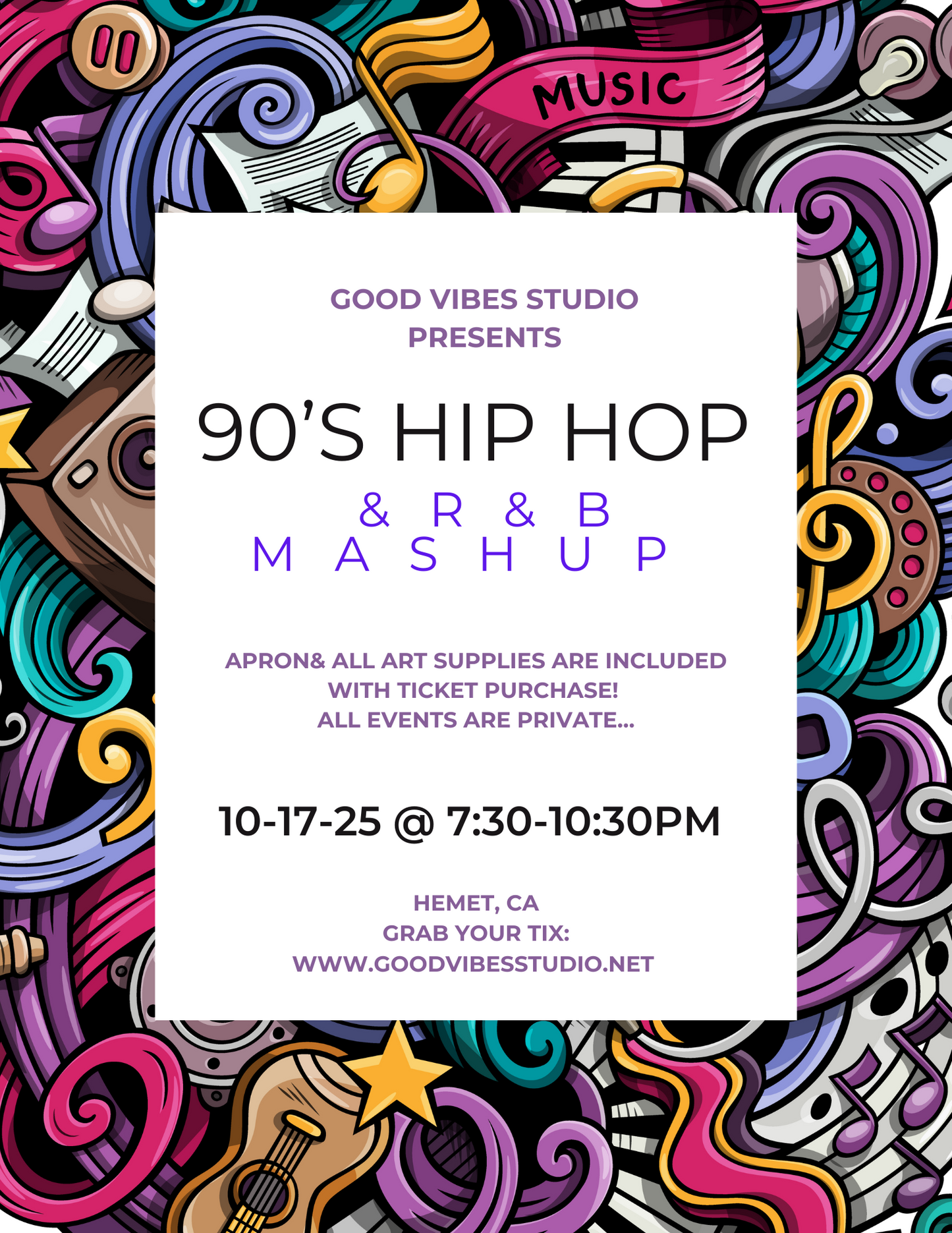 90’s Hip Hop & R&B Mashup