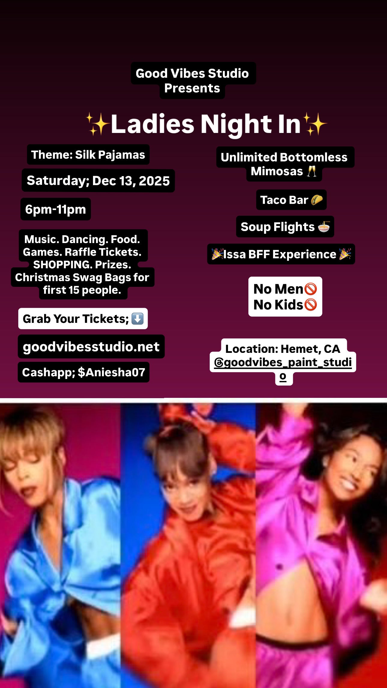 ✨ Ladies Night In ✨