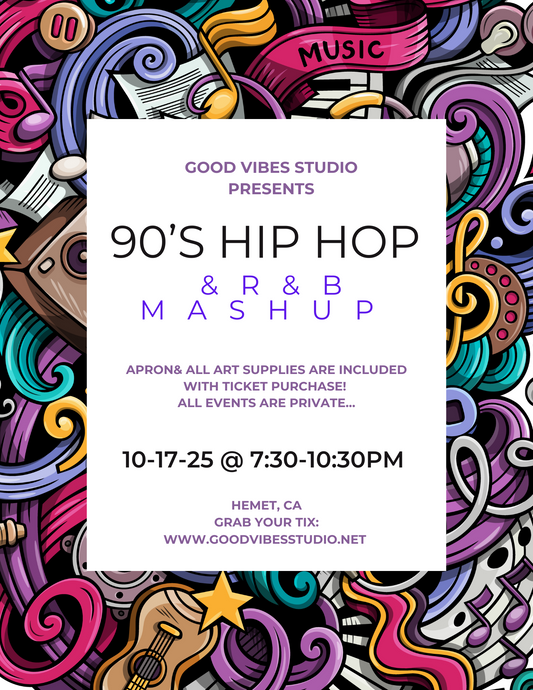 90’s Hip Hop & R&B Mashup