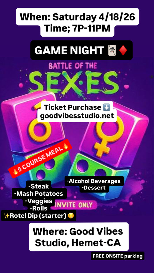 Battle of The Sexes