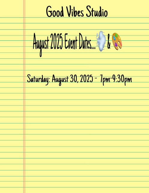 August 2025 Events