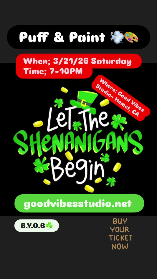 Let The Shenanigans Begin! 🍀